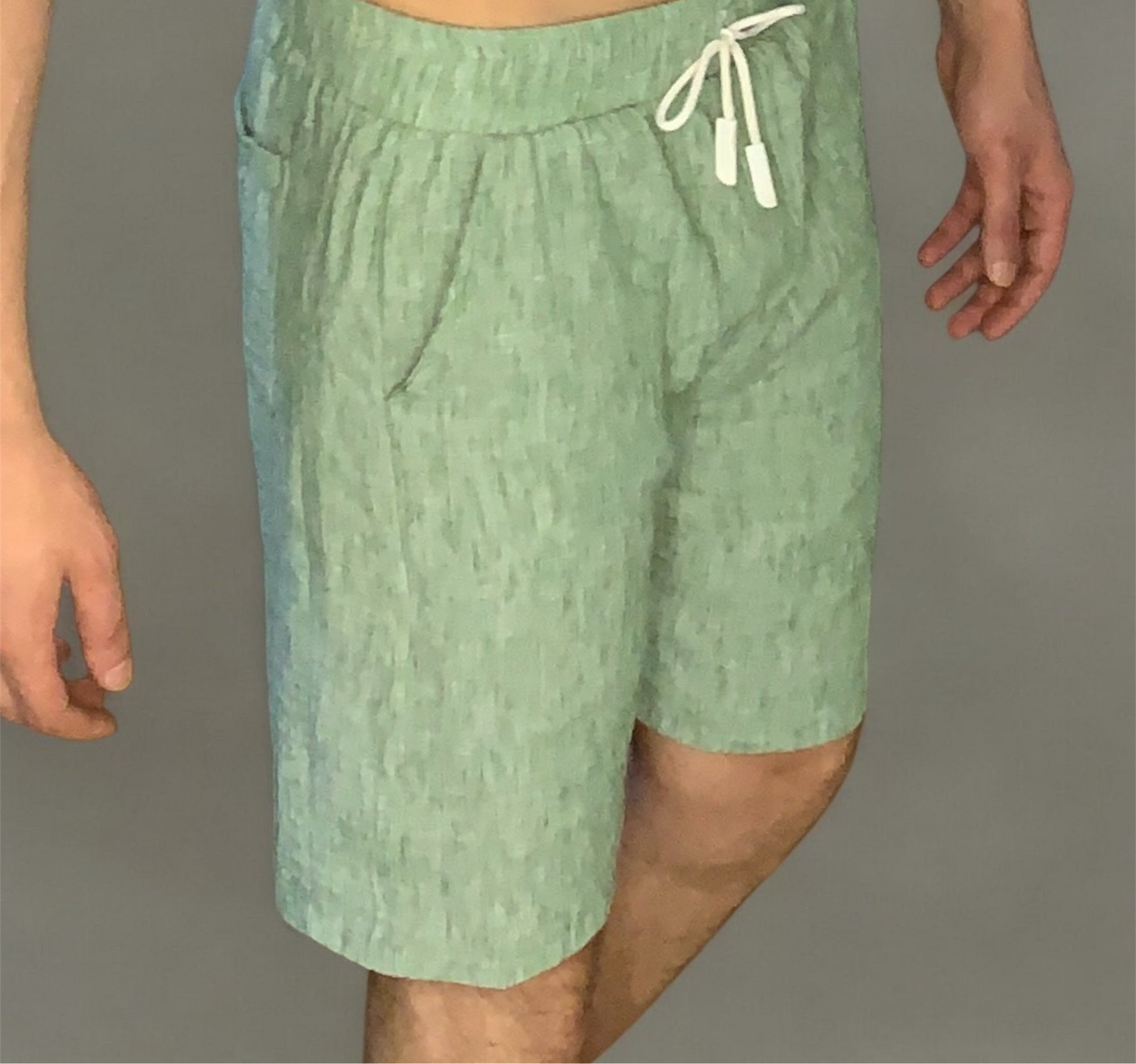 Matcha Shorts 100% Linen