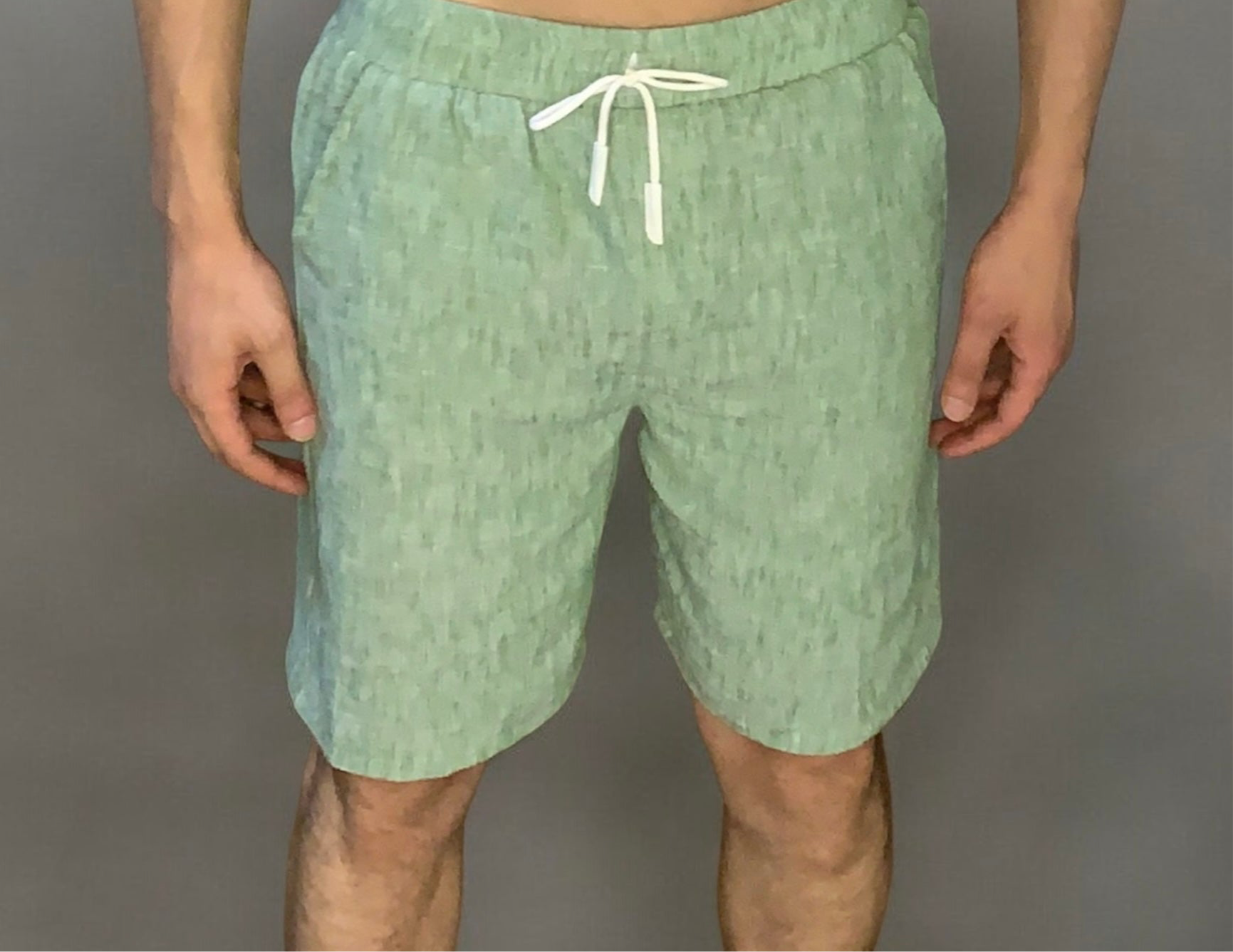 Matcha Shorts 100% Linen
