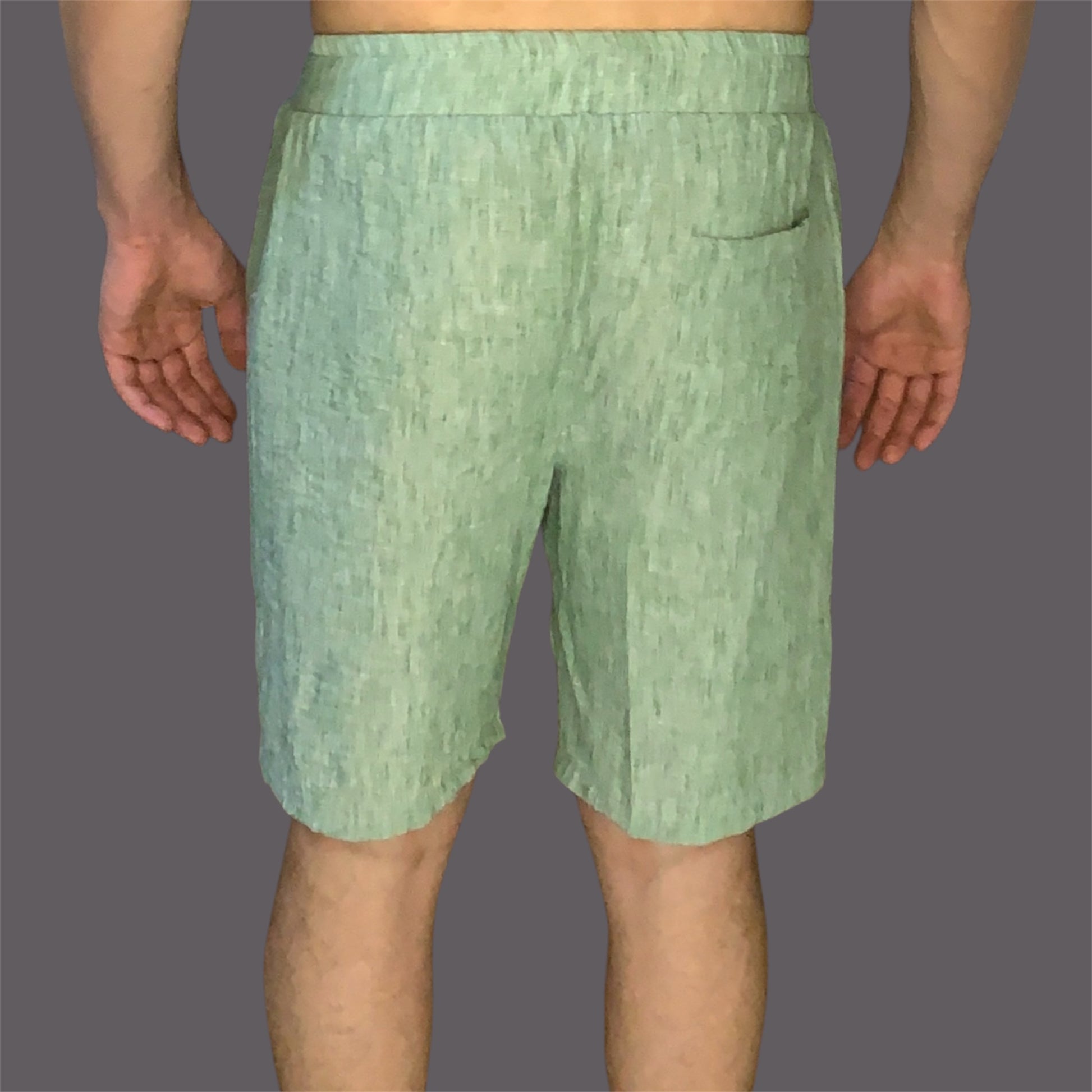 Matcha Shorts 100% Linen
