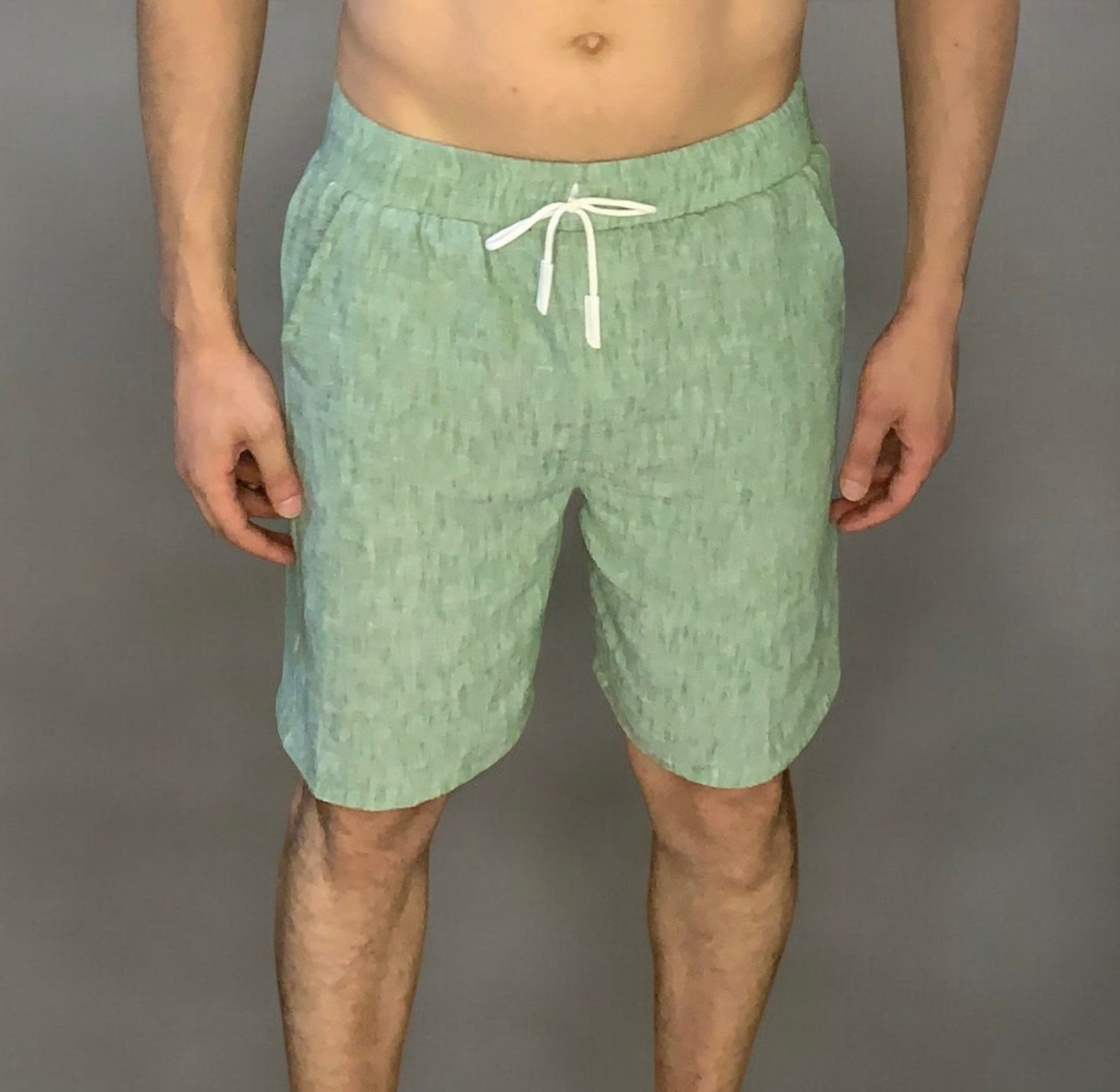 Matcha Shorts 100% Linen