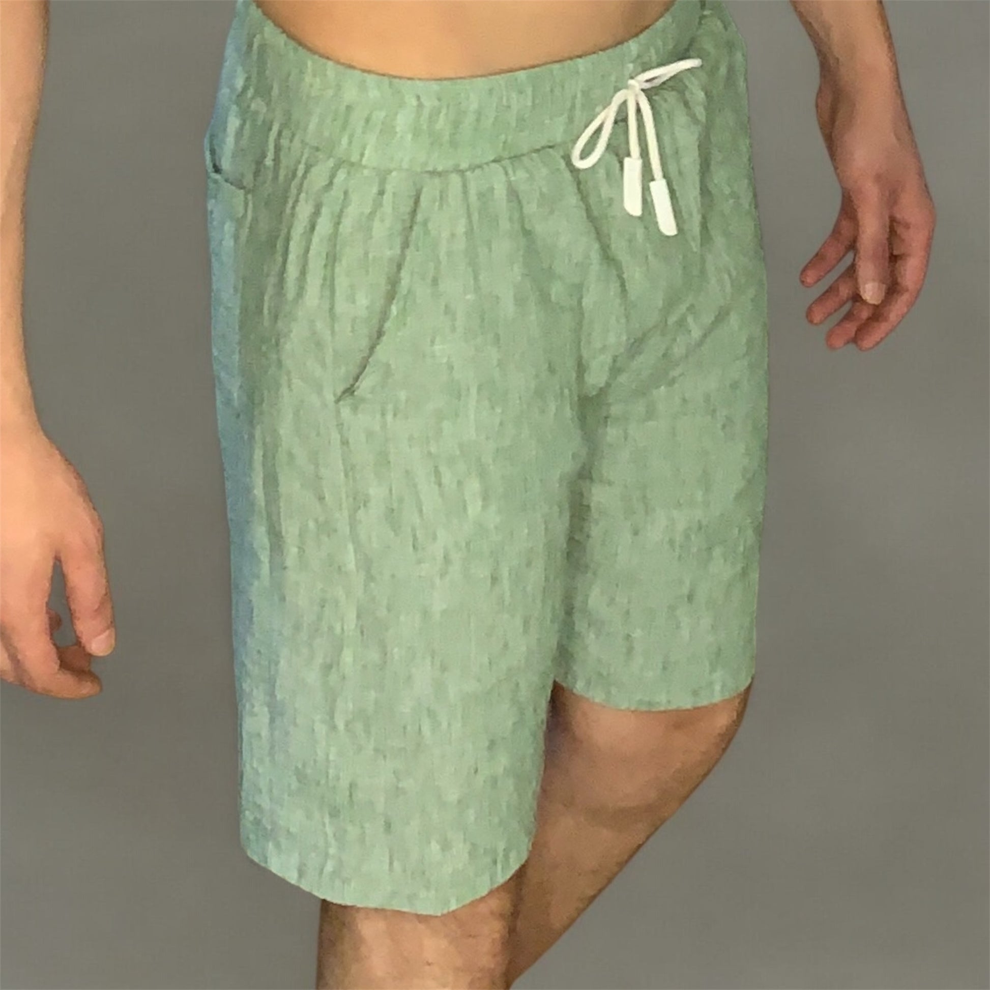 Matcha Shorts 100% Linen
